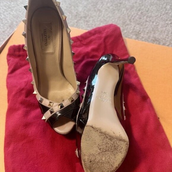 Valentino Platform Heels size 37.5 - Picture 3 of 3